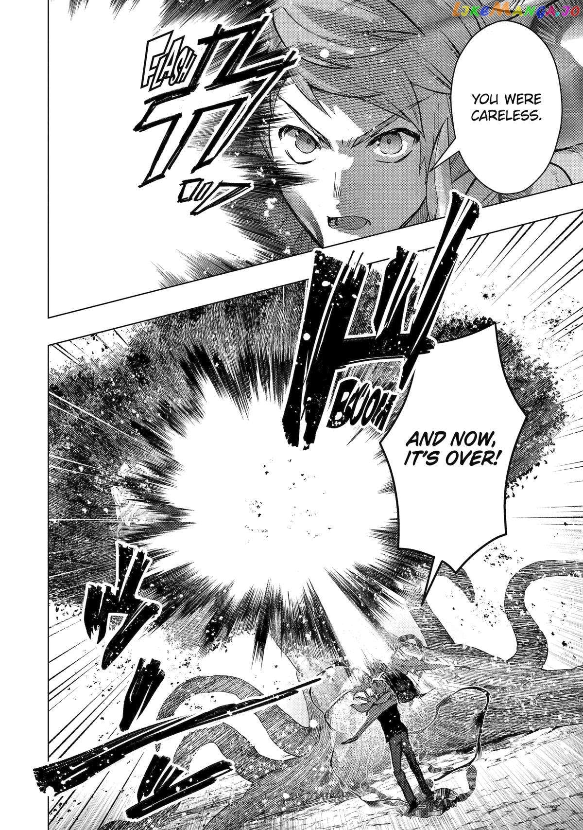 The World is Full of Monsters, So I Want to Live as I Wish chapter 44 - page 30