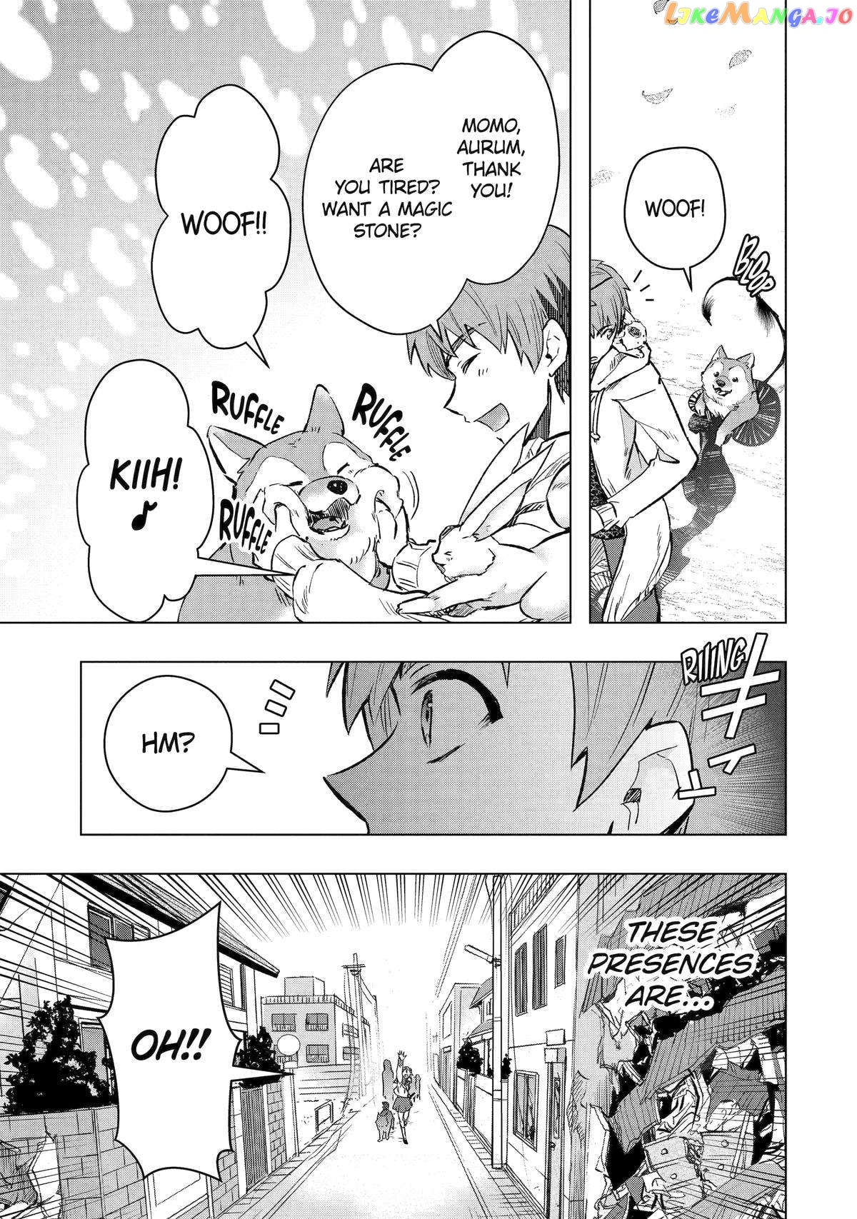 The World is Full of Monsters, So I Want to Live as I Wish chapter 44 - page 33