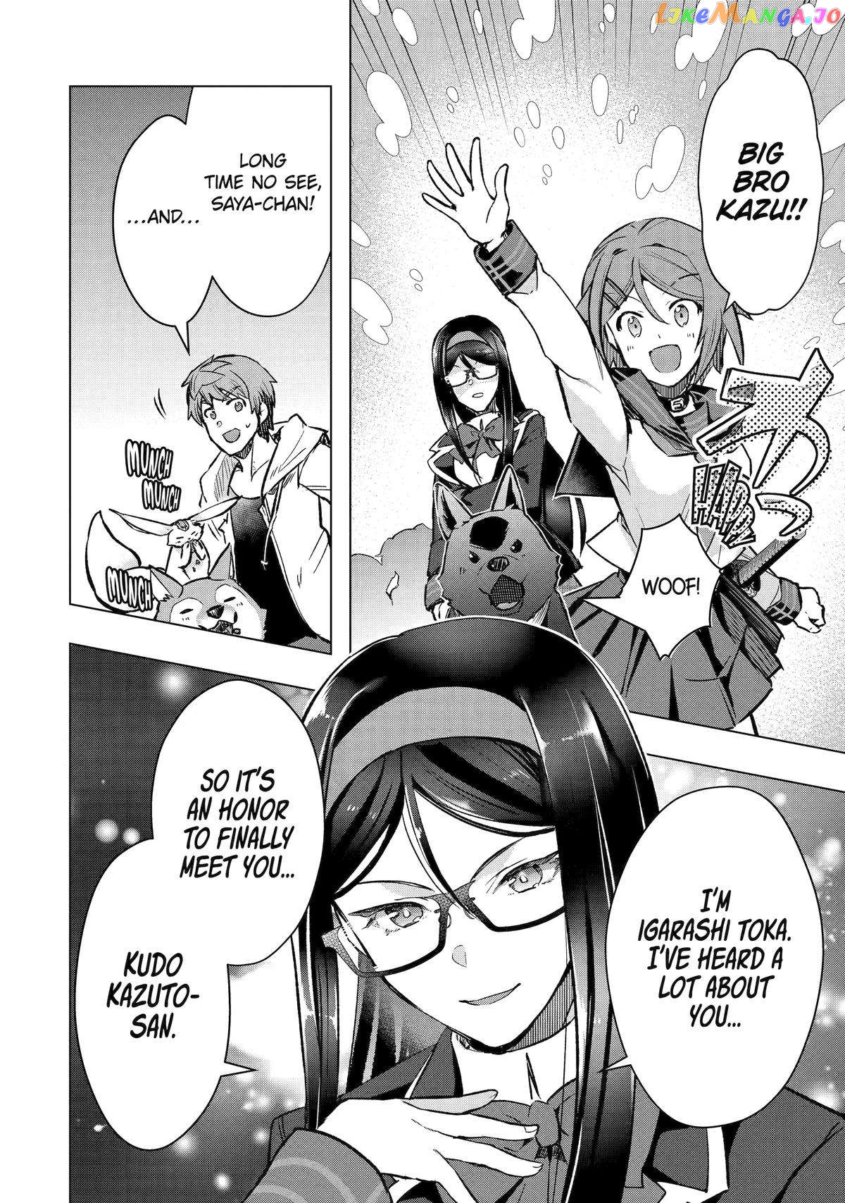 The World is Full of Monsters, So I Want to Live as I Wish chapter 44 - page 34