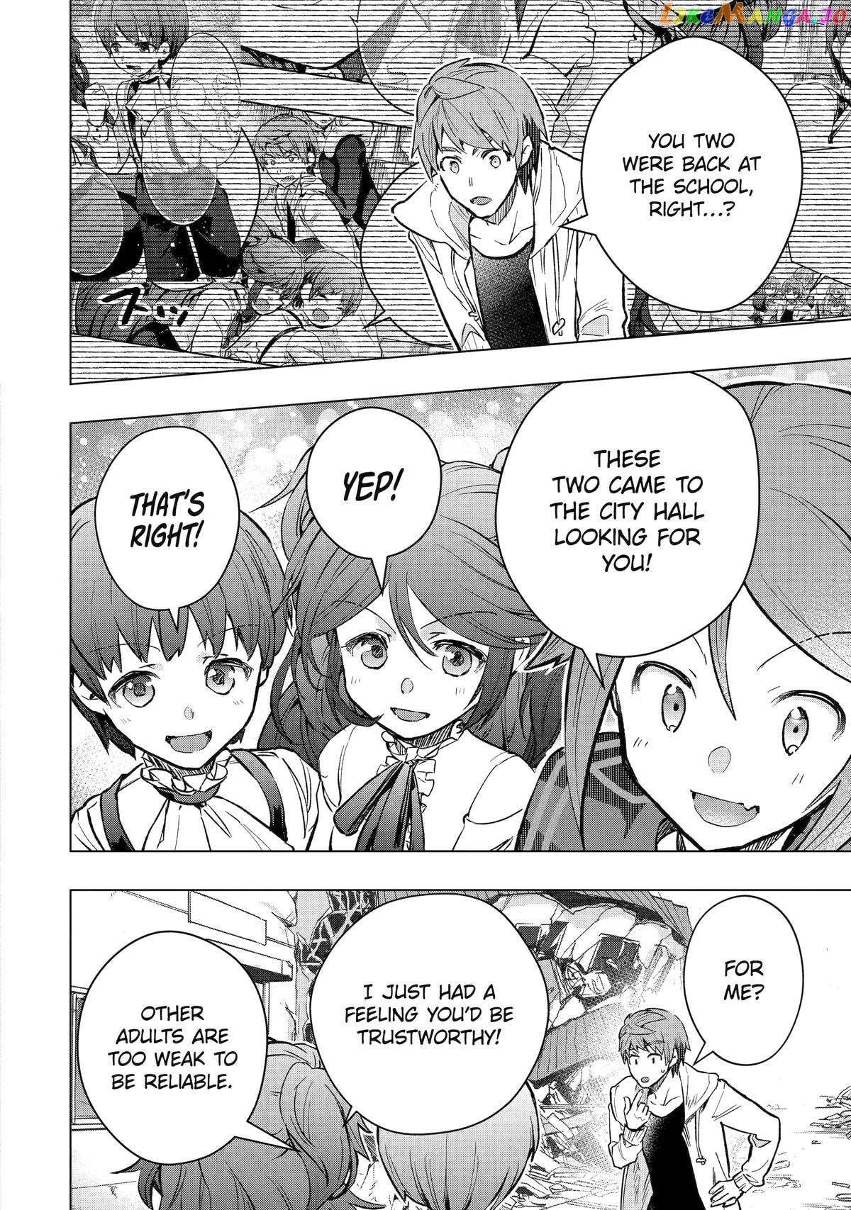 The World is Full of Monsters, So I Want to Live as I Wish chapter 44 - page 36