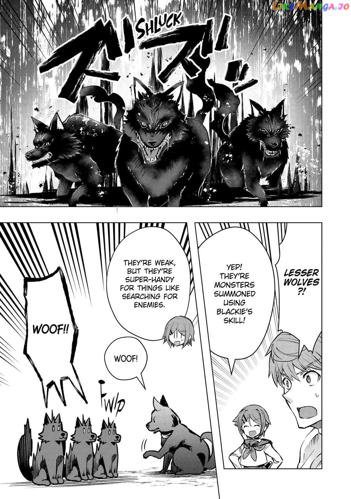 The World is Full of Monsters, So I Want to Live as I Wish chapter 44 - page 41