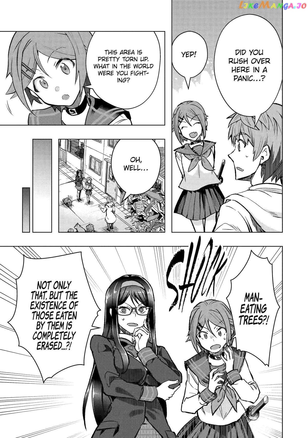 The World is Full of Monsters, So I Want to Live as I Wish chapter 44 - page 43