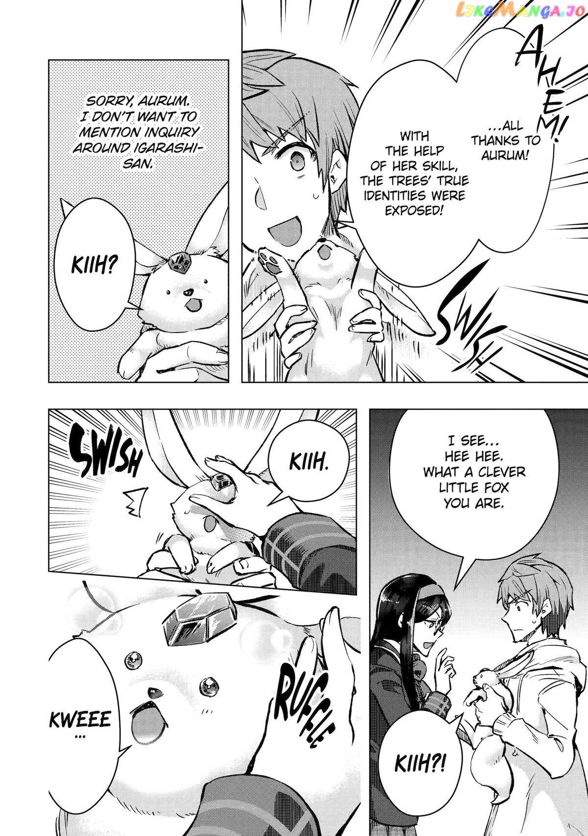 The World is Full of Monsters, So I Want to Live as I Wish chapter 44 - page 46