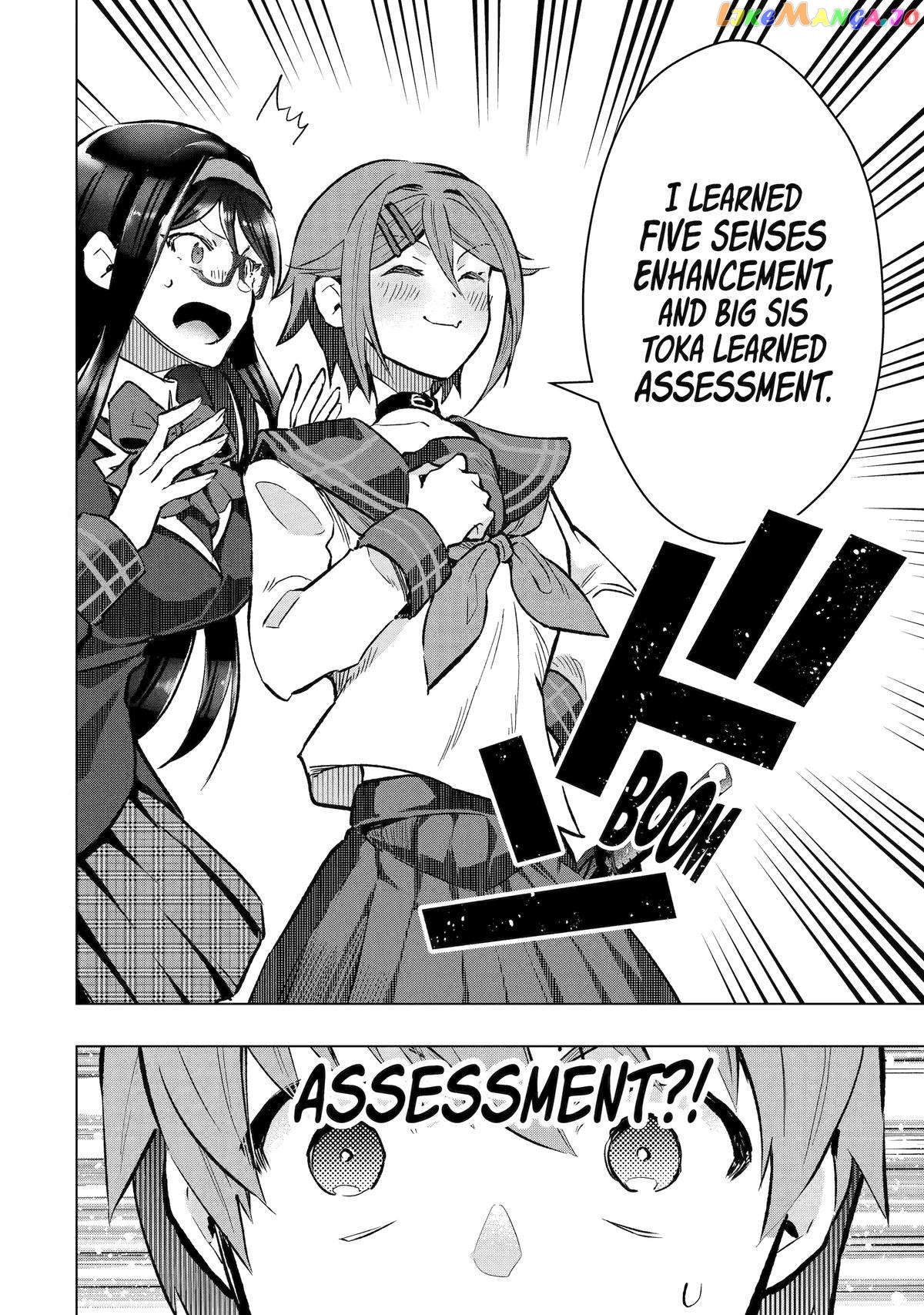 The World is Full of Monsters, So I Want to Live as I Wish chapter 44 - page 48