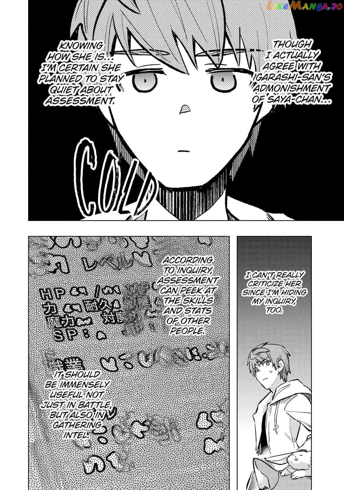 The World is Full of Monsters, So I Want to Live as I Wish chapter 44 - page 50
