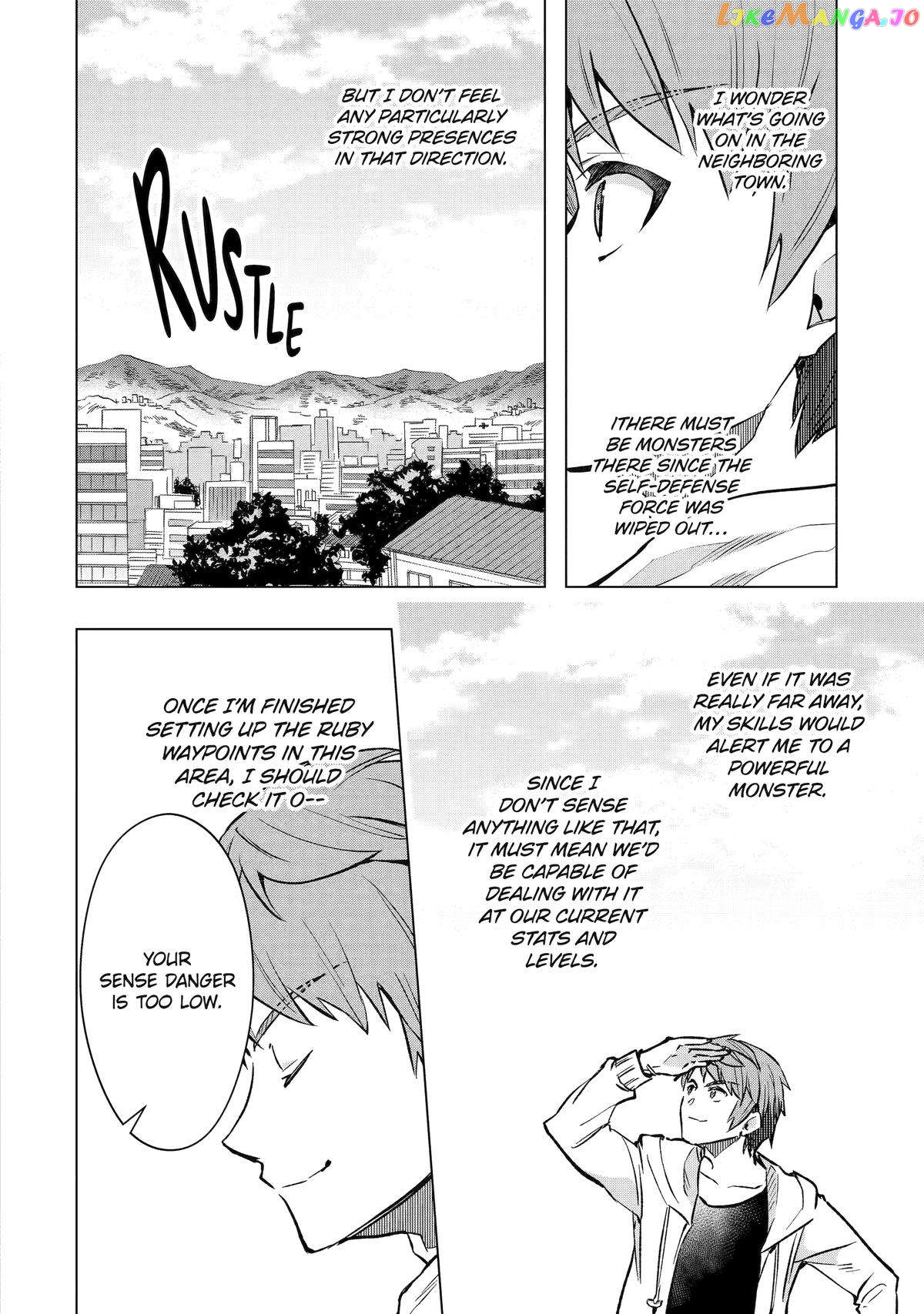 The World is Full of Monsters, So I Want to Live as I Wish chapter 44 - page 54