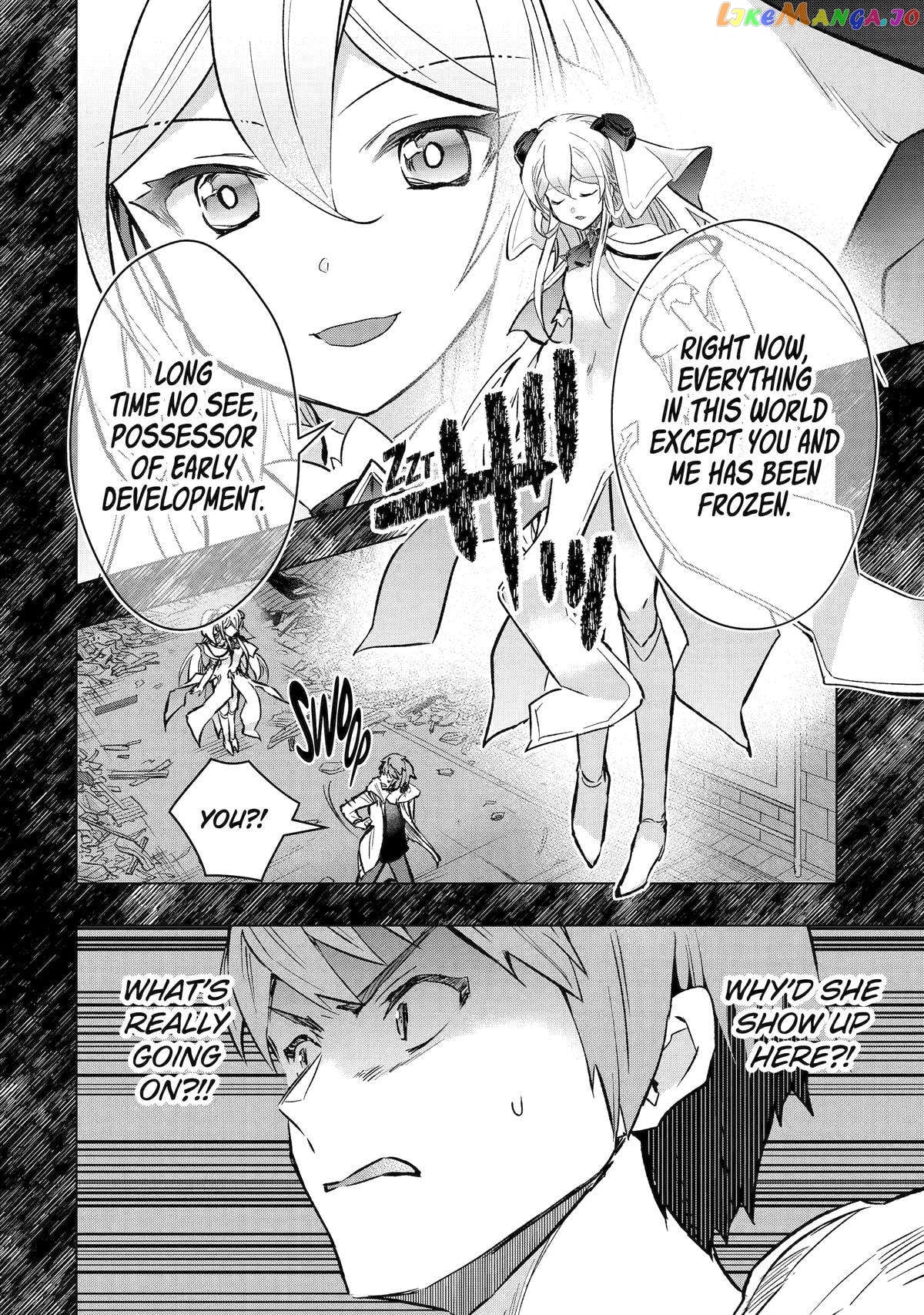 The World is Full of Monsters, So I Want to Live as I Wish chapter 44 - page 56