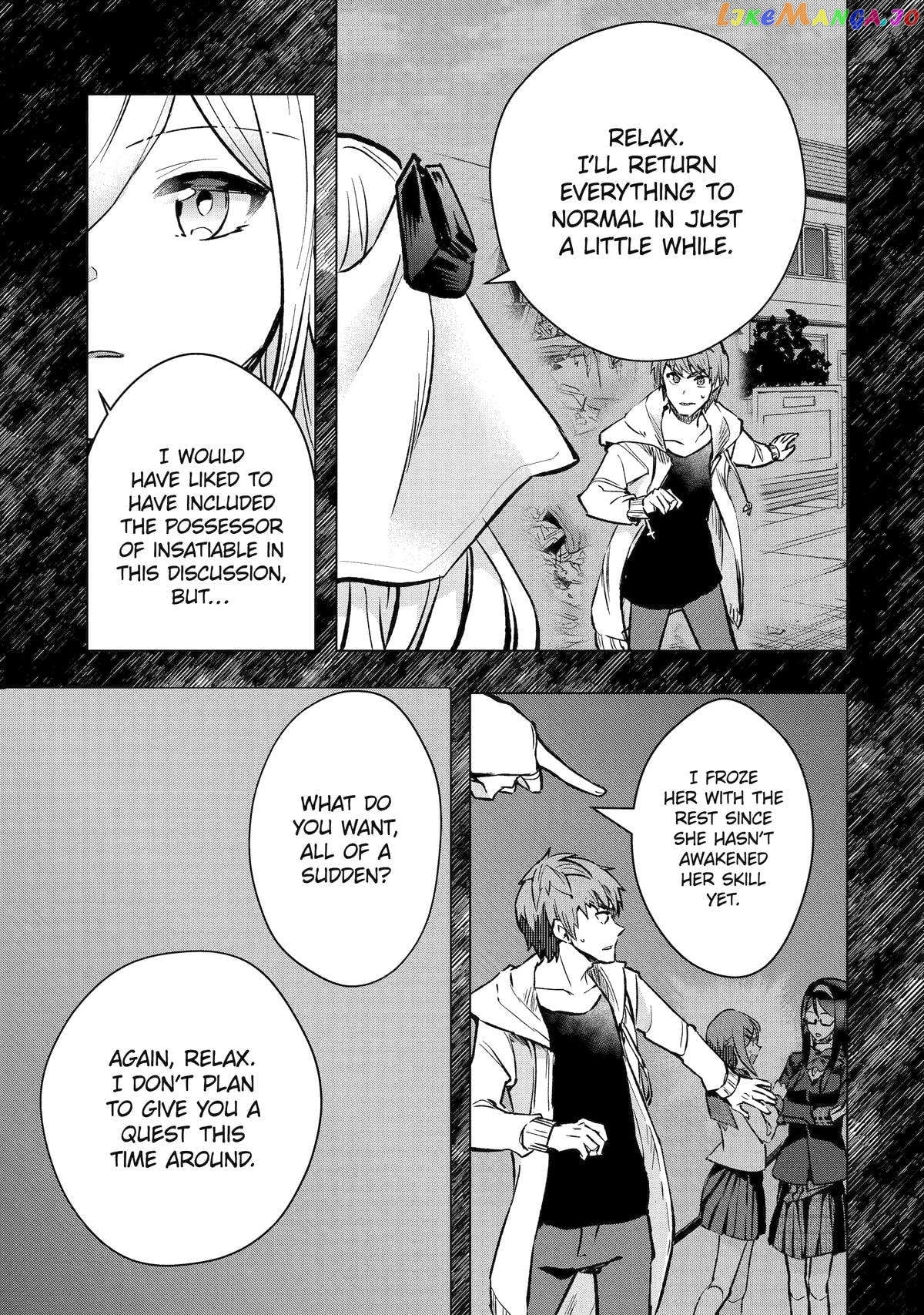 The World is Full of Monsters, So I Want to Live as I Wish chapter 44 - page 57