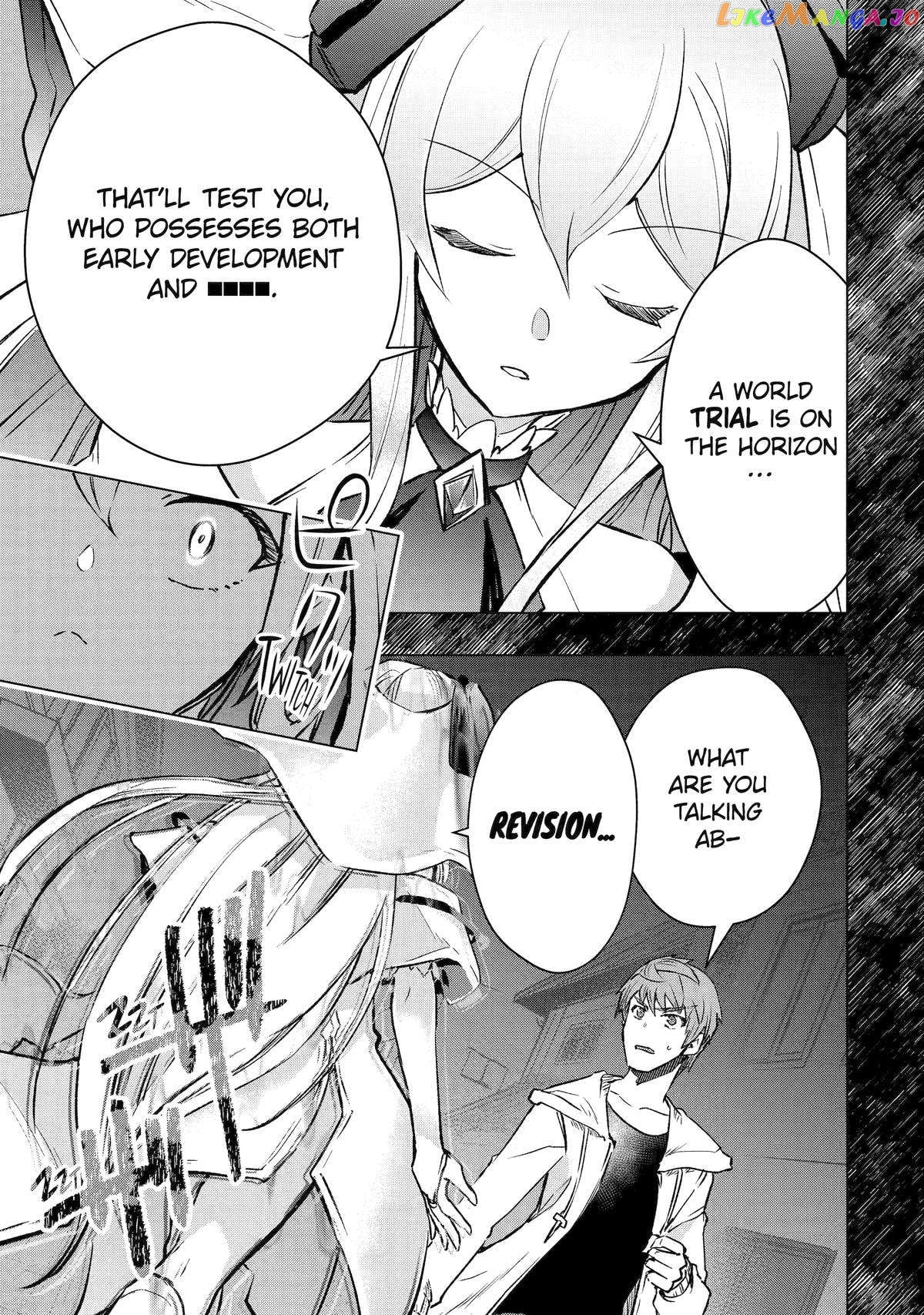 The World is Full of Monsters, So I Want to Live as I Wish chapter 44 - page 59