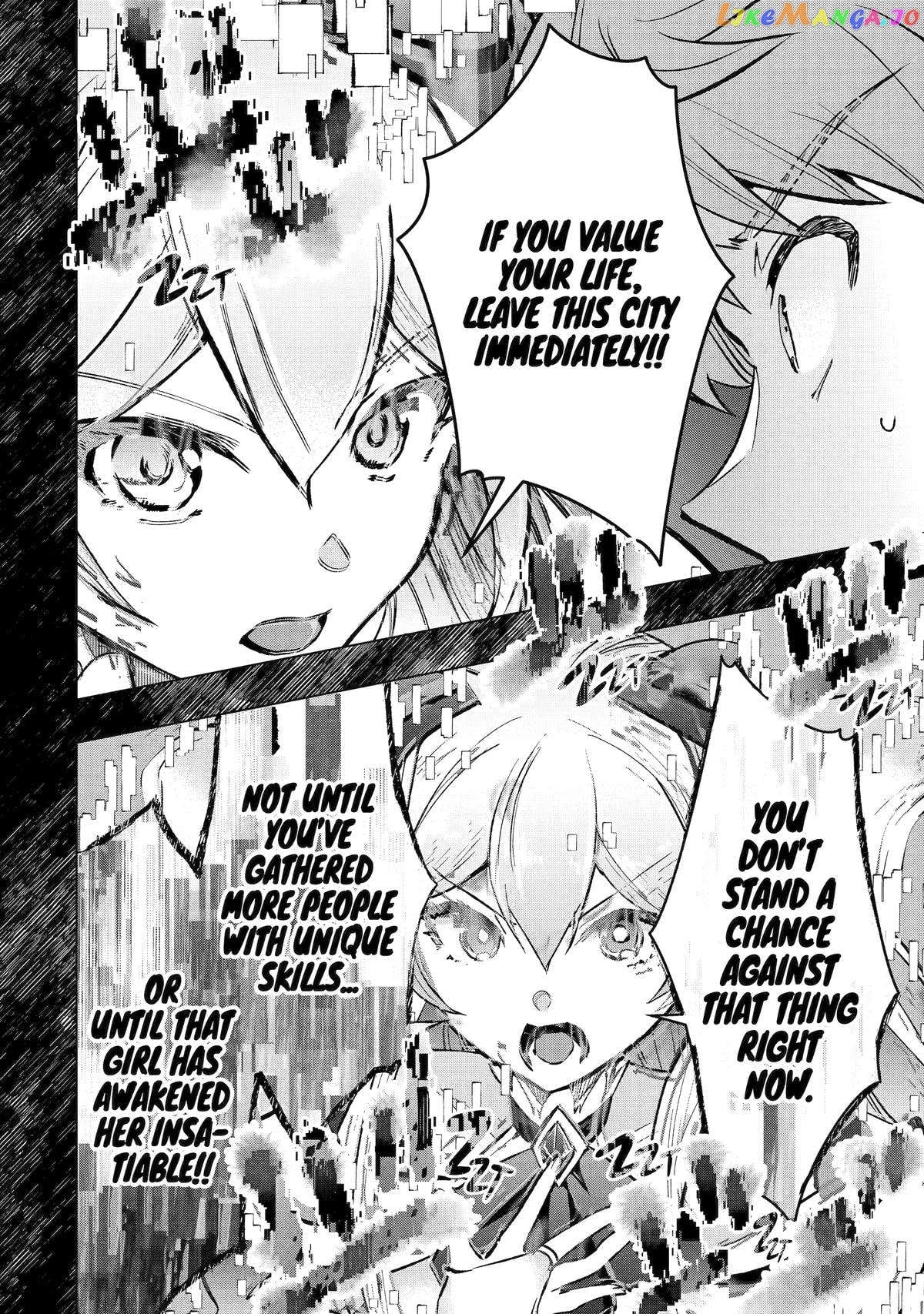 The World is Full of Monsters, So I Want to Live as I Wish chapter 44 - page 60