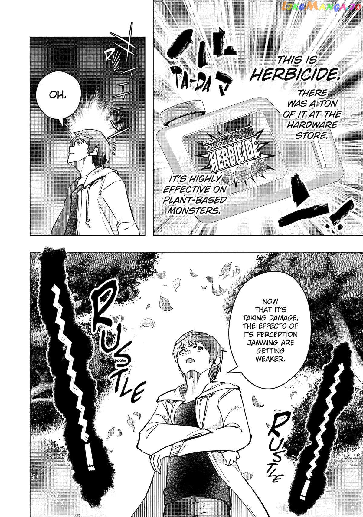 The World is Full of Monsters, So I Want to Live as I Wish chapter 44 - page 8