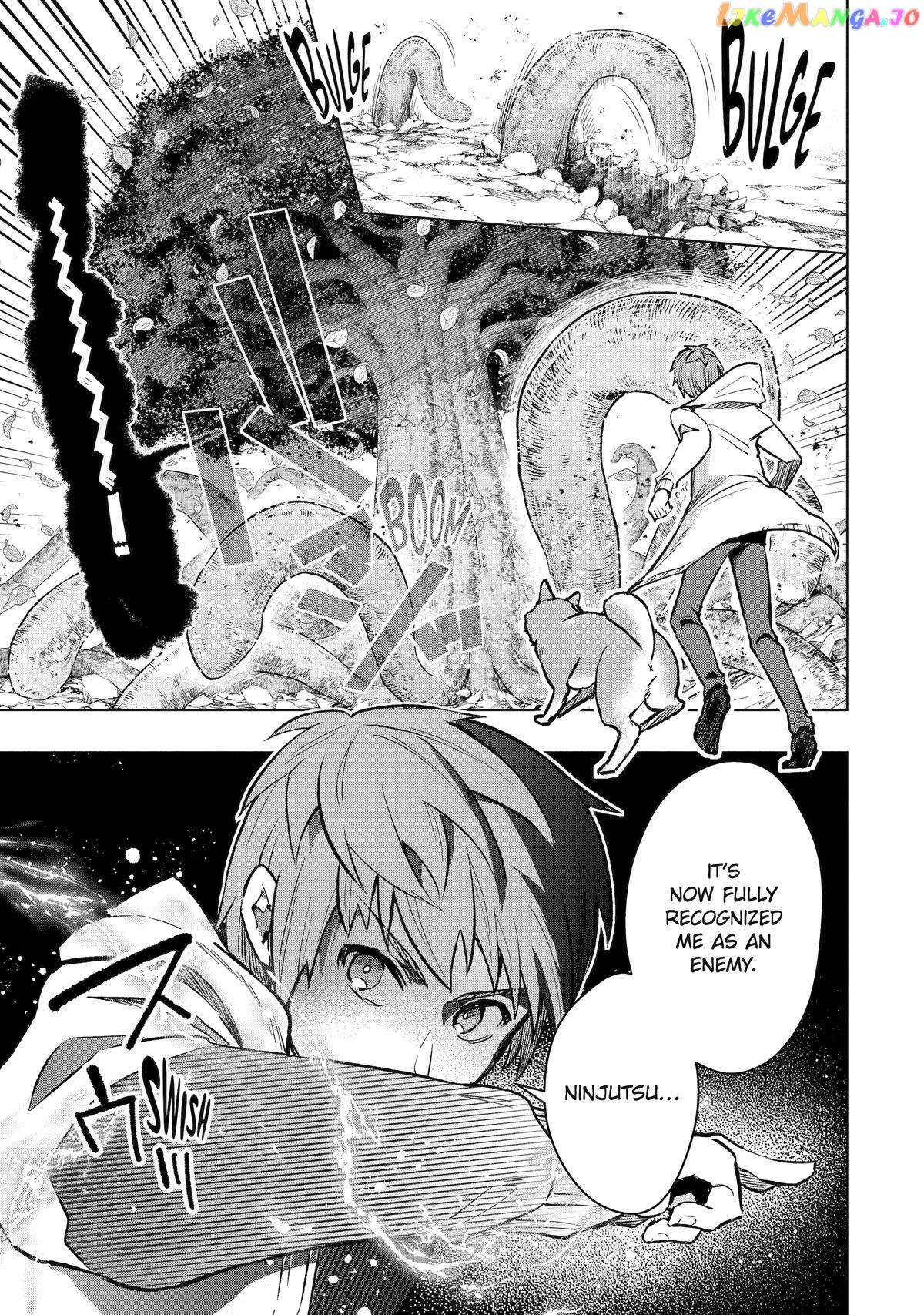 The World is Full of Monsters, So I Want to Live as I Wish chapter 44 - page 9