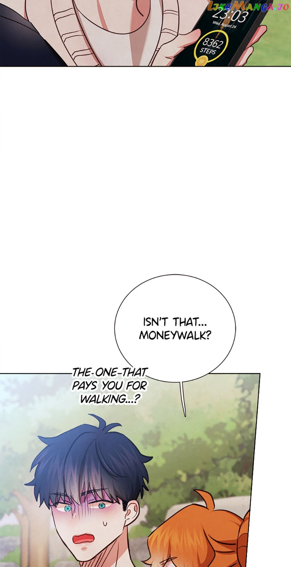 Viewer's Choice: The Dating Show Chapter 36 - page 65