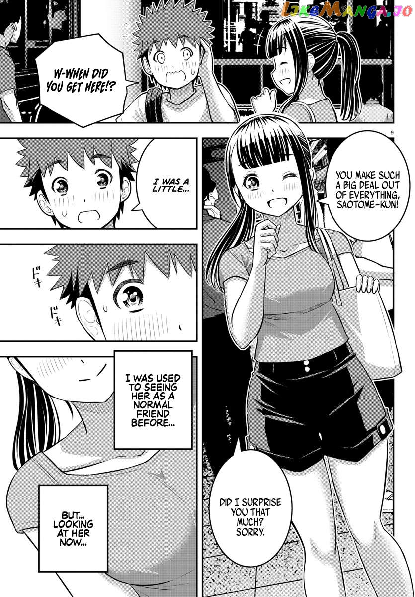 Yankee Jk Kuzuhana-Chan Chapter 172 - page 10