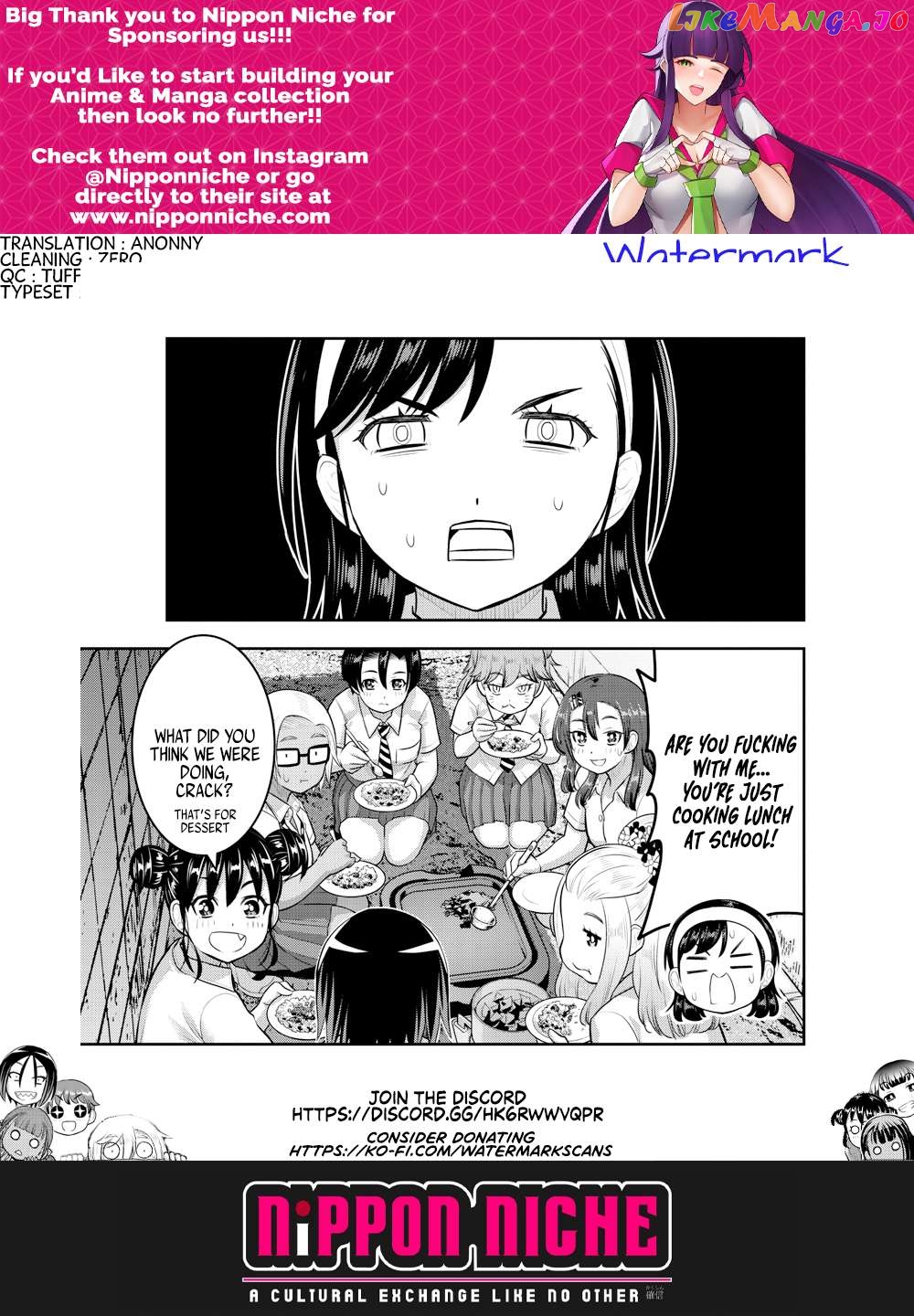 Yankee Jk Kuzuhana-Chan Chapter 174 - page 21