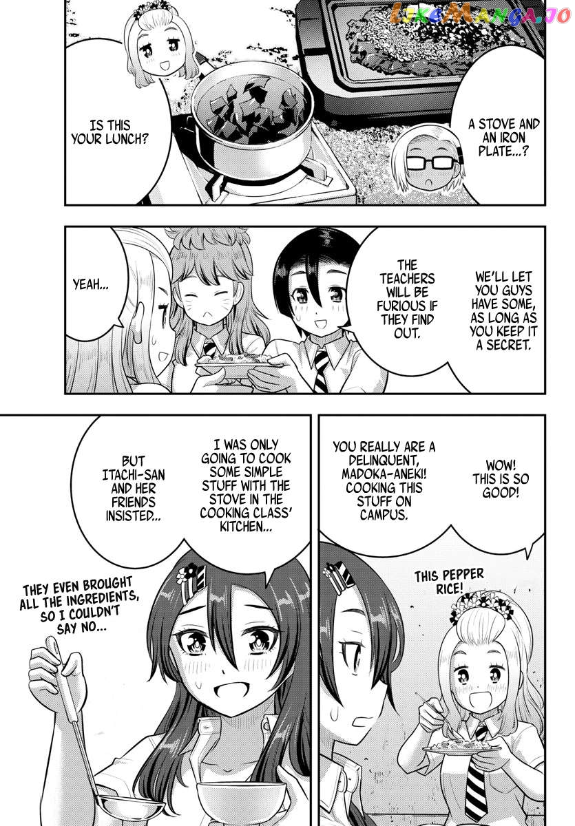 Yankee Jk Kuzuhana-Chan Chapter 174 - page 9