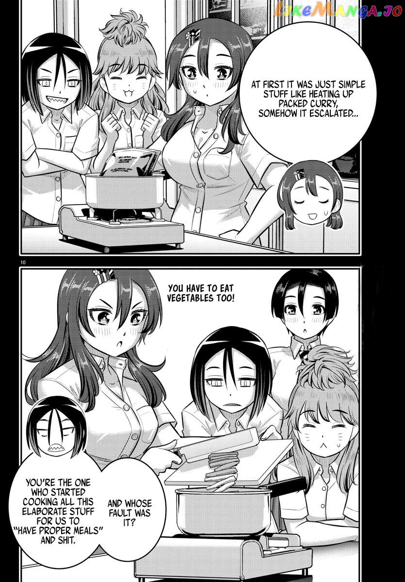 Yankee Jk Kuzuhana-Chan Chapter 174 - page 10