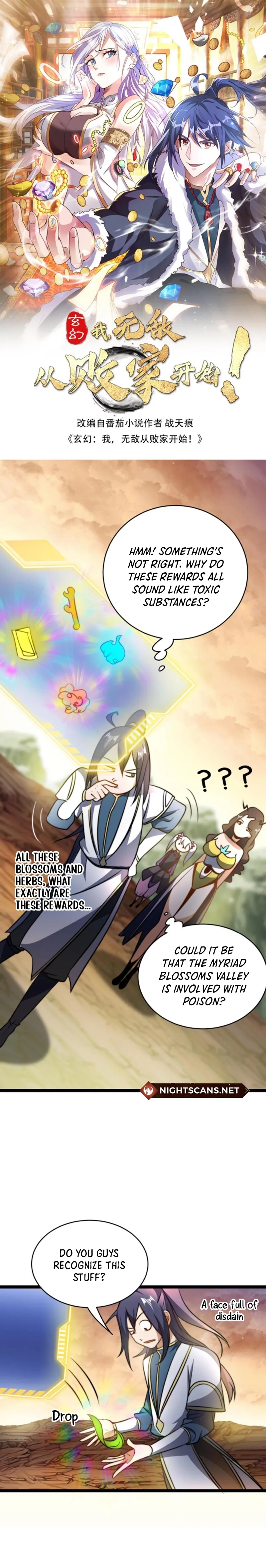 Mixed Fantasy – My Journey To Become Invincible From Big-Spending Begins! Chapter 69 - page 1