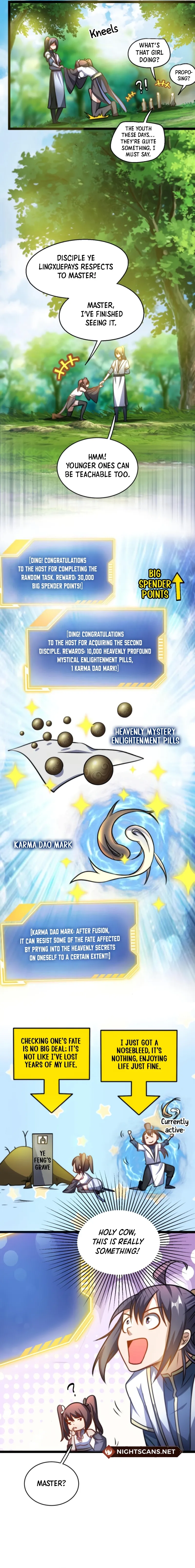 Mixed Fantasy – My Journey To Become Invincible From Big-Spending Begins! Chapter 77 - page 3