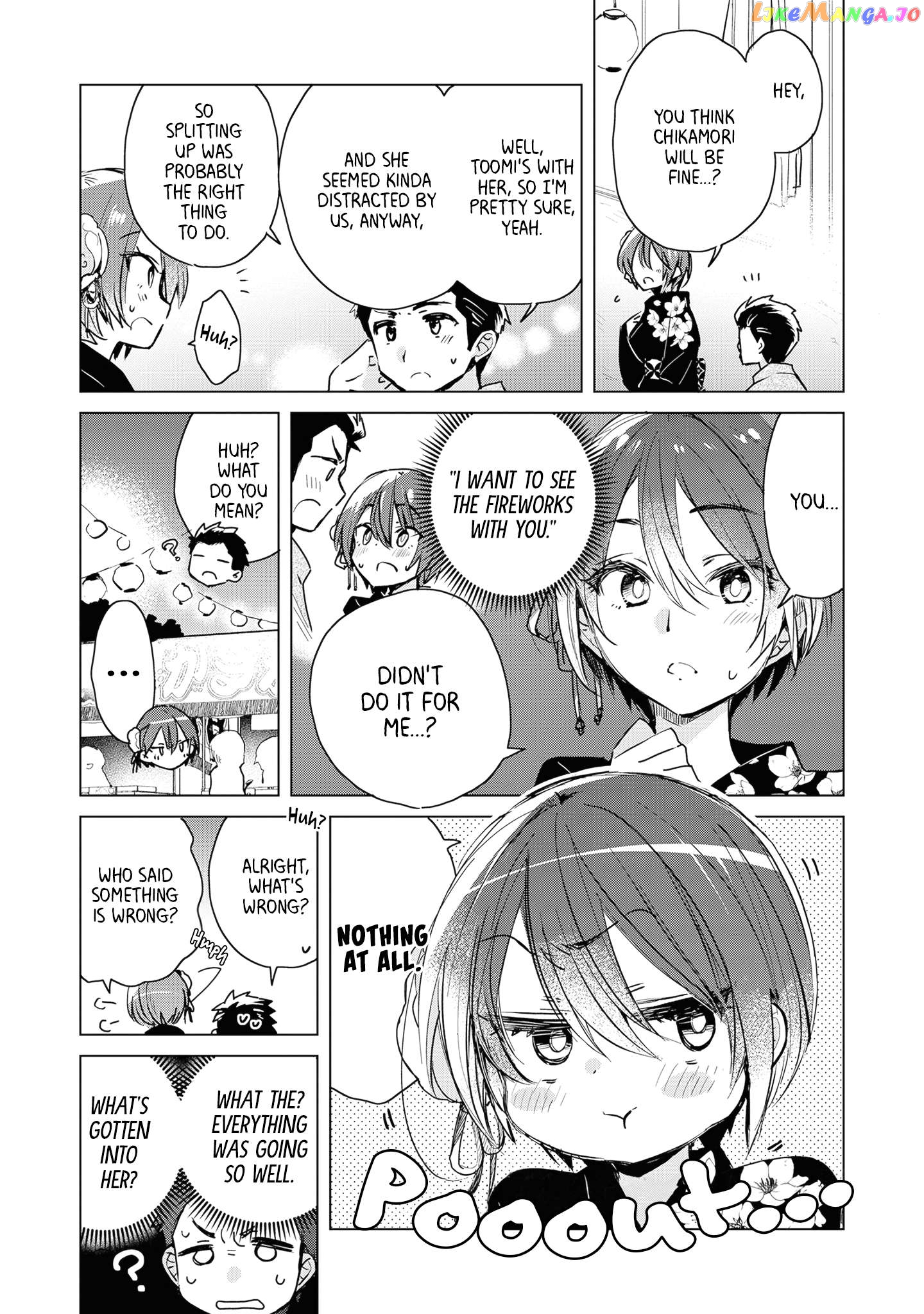 Daily Life Of Sa-Chan, A Drugstore Clerk Chapter 24 - page 2