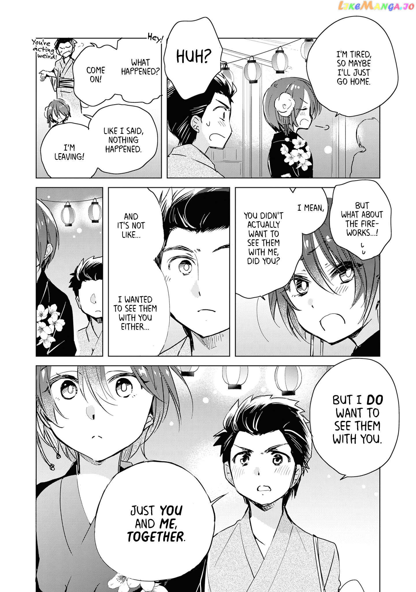Daily Life Of Sa-Chan, A Drugstore Clerk Chapter 24 - page 3