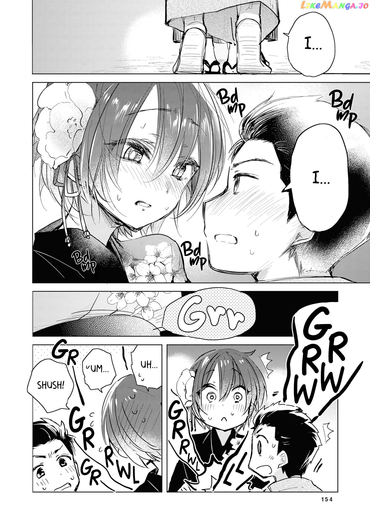 Daily Life Of Sa-Chan, A Drugstore Clerk Chapter 24 - page 5