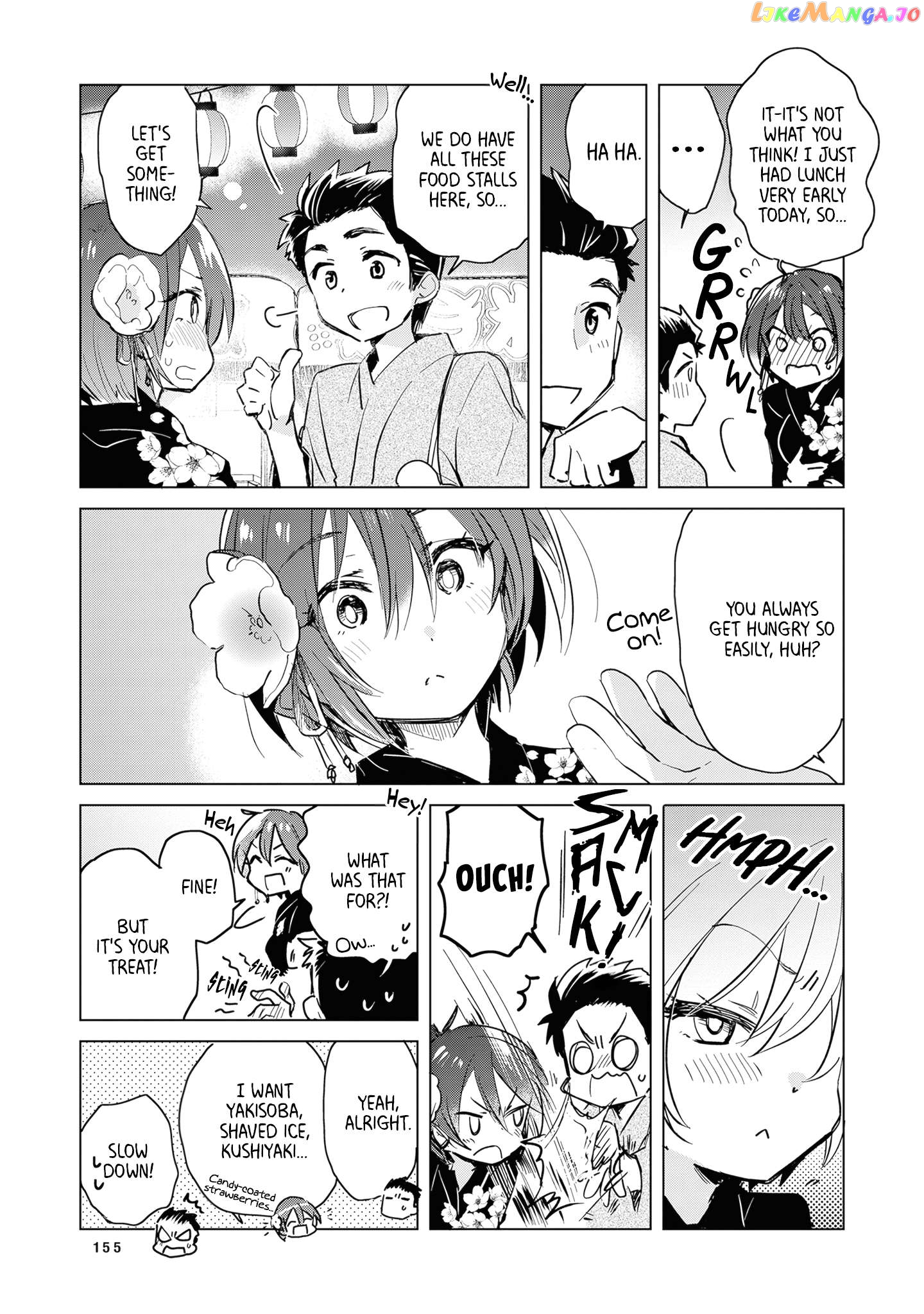 Daily Life Of Sa-Chan, A Drugstore Clerk Chapter 24 - page 6