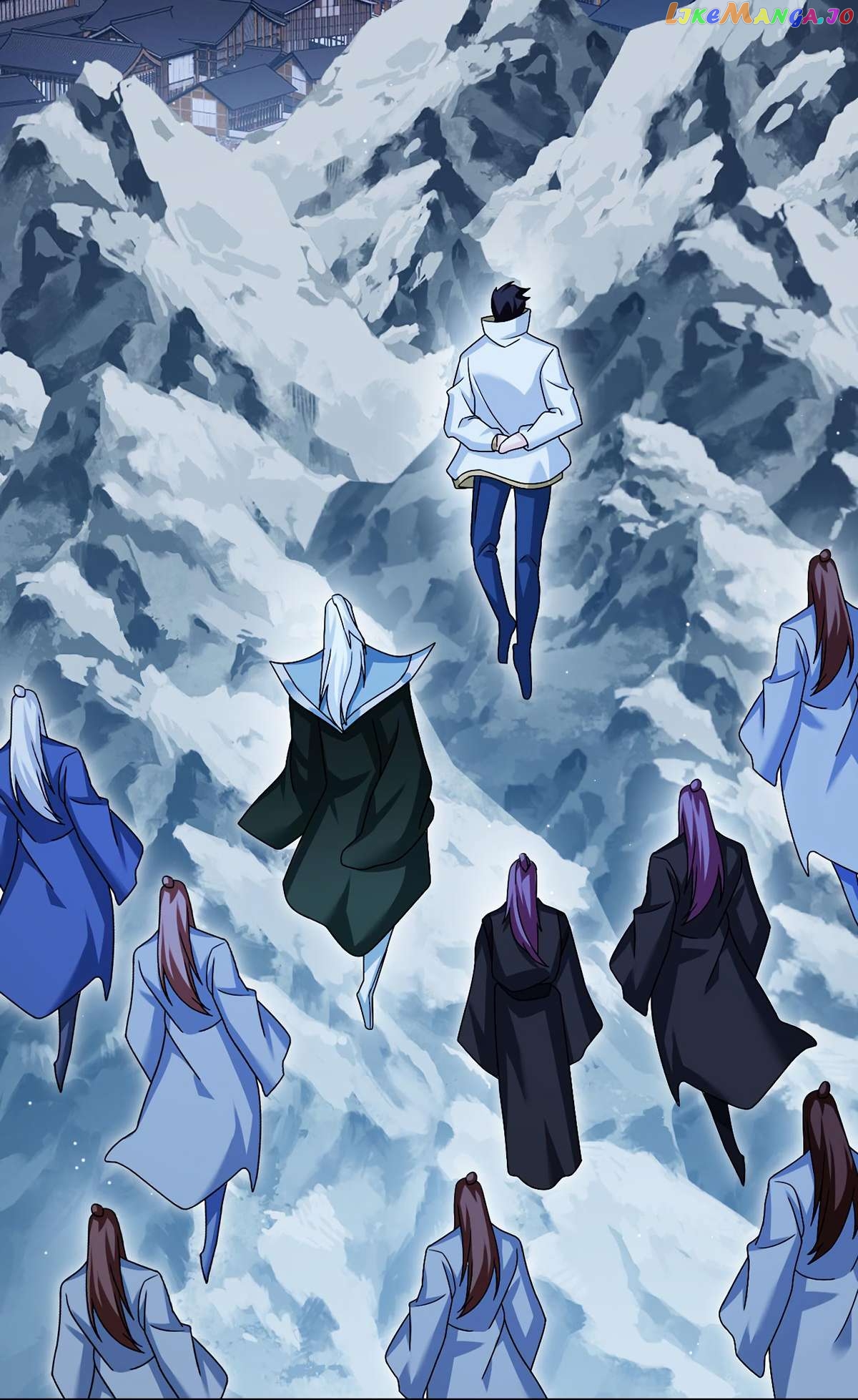The Immortal Emperor Luo Wuji has returned Chapter 239 - page 21