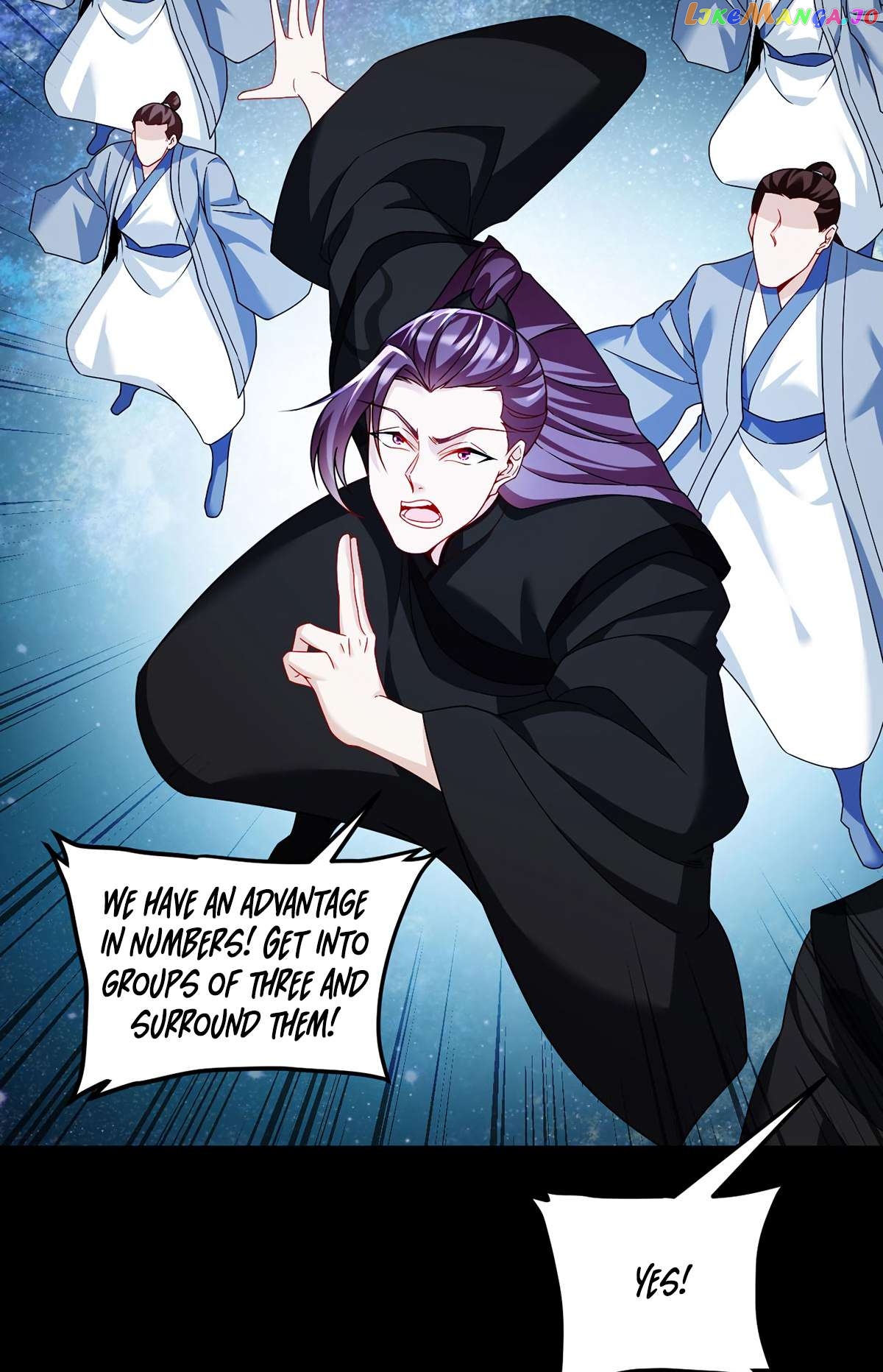 The Immortal Emperor Luo Wuji has returned Chapter 240 - page 22
