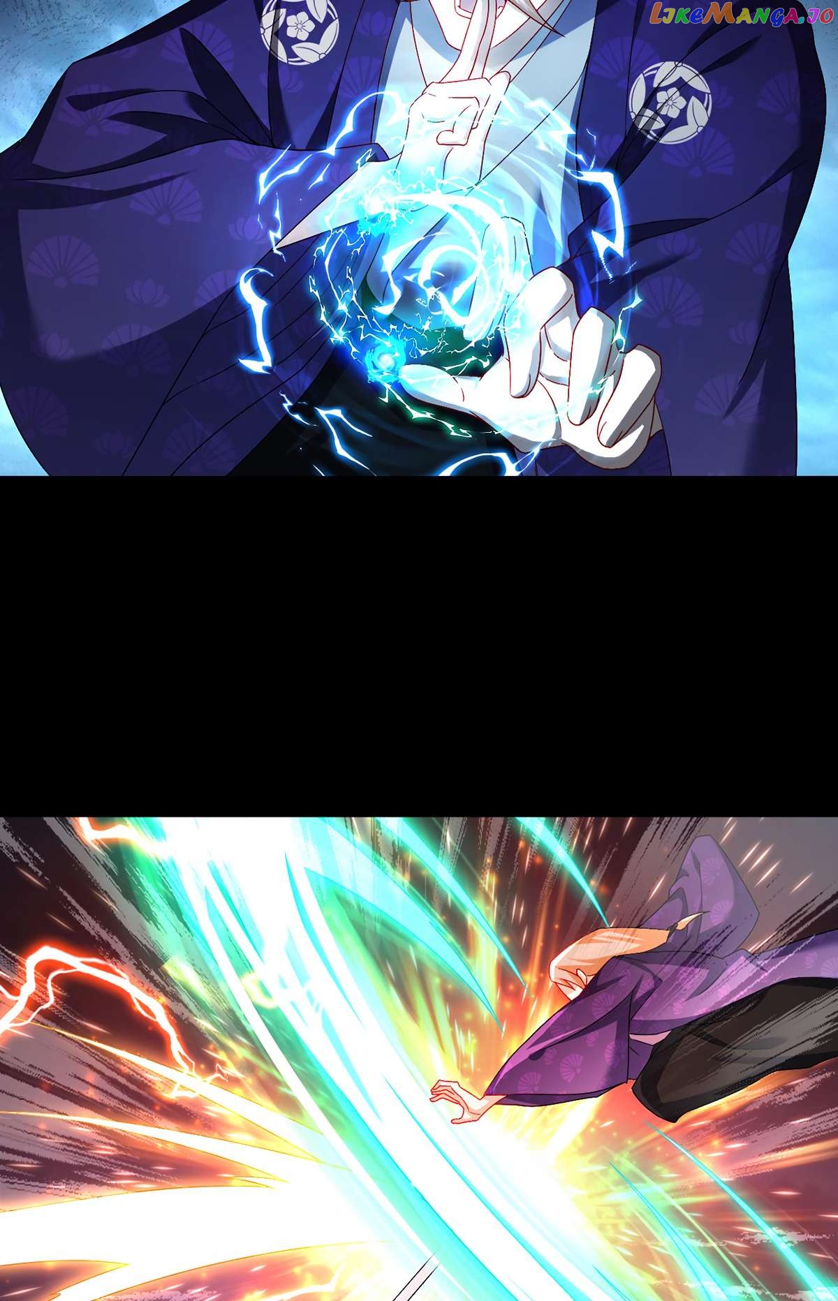 The Immortal Emperor Luo Wuji has returned Chapter 242 - page 11