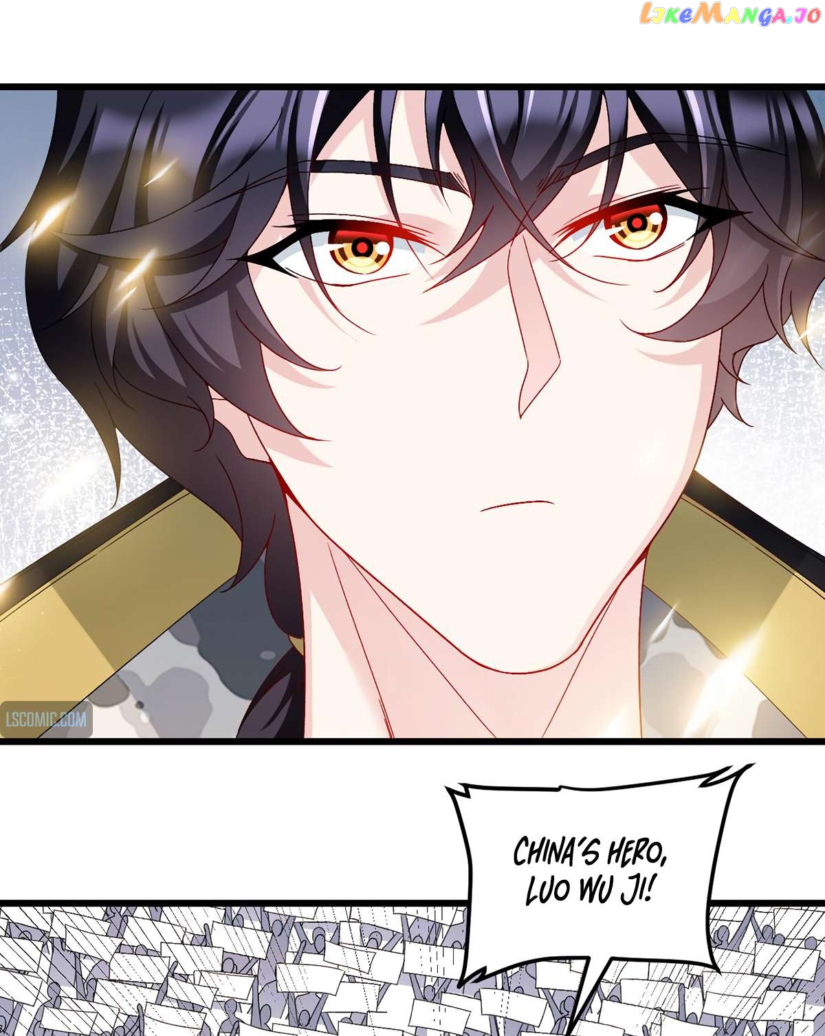 The Immortal Emperor Luo Wuji has returned Chapter 242 - page 54