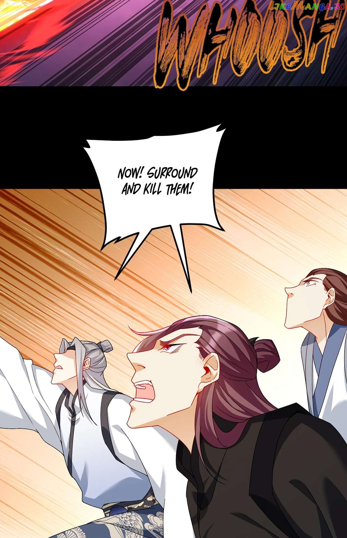 The Immortal Emperor Luo Wuji has returned Chapter 242 - page 8