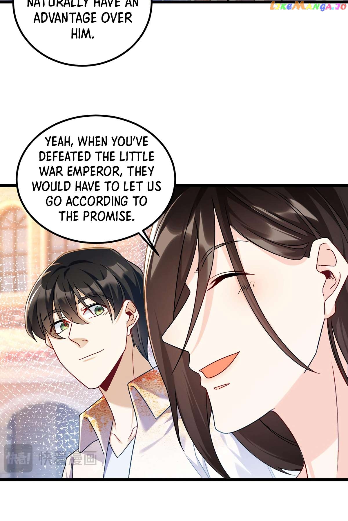 The Immortal Emperor Luo Wuji has returned Chapter 243 - page 11