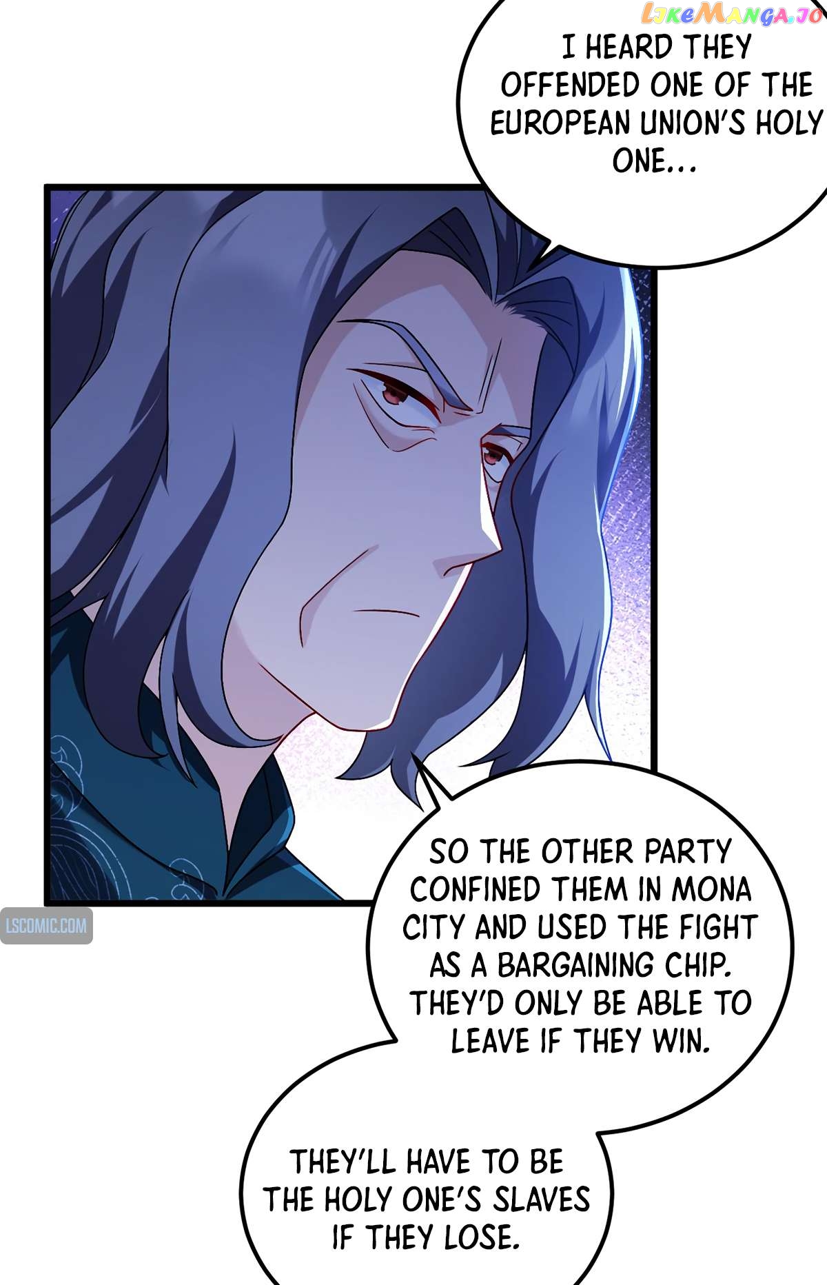 The Immortal Emperor Luo Wuji has returned Chapter 243 - page 24
