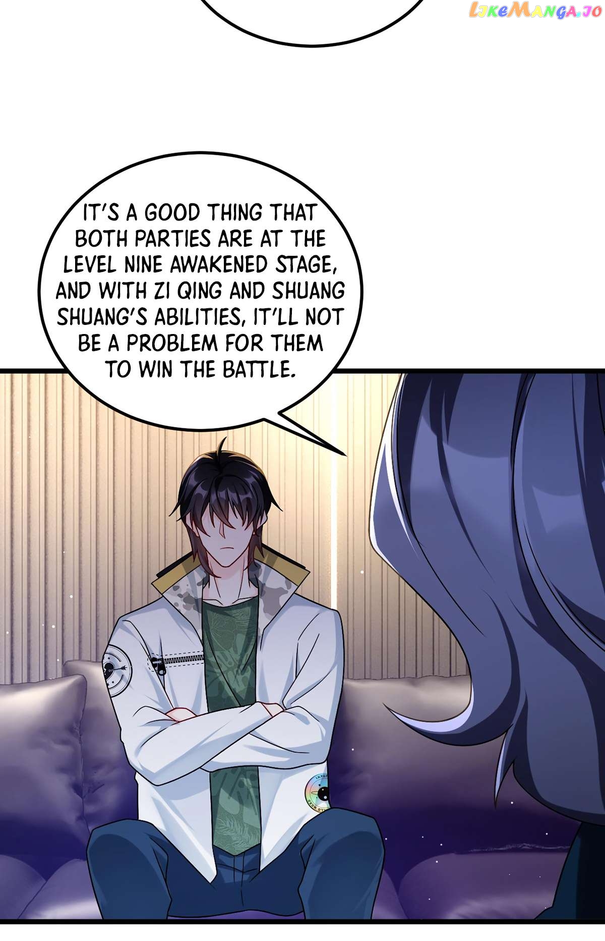 The Immortal Emperor Luo Wuji has returned Chapter 243 - page 25