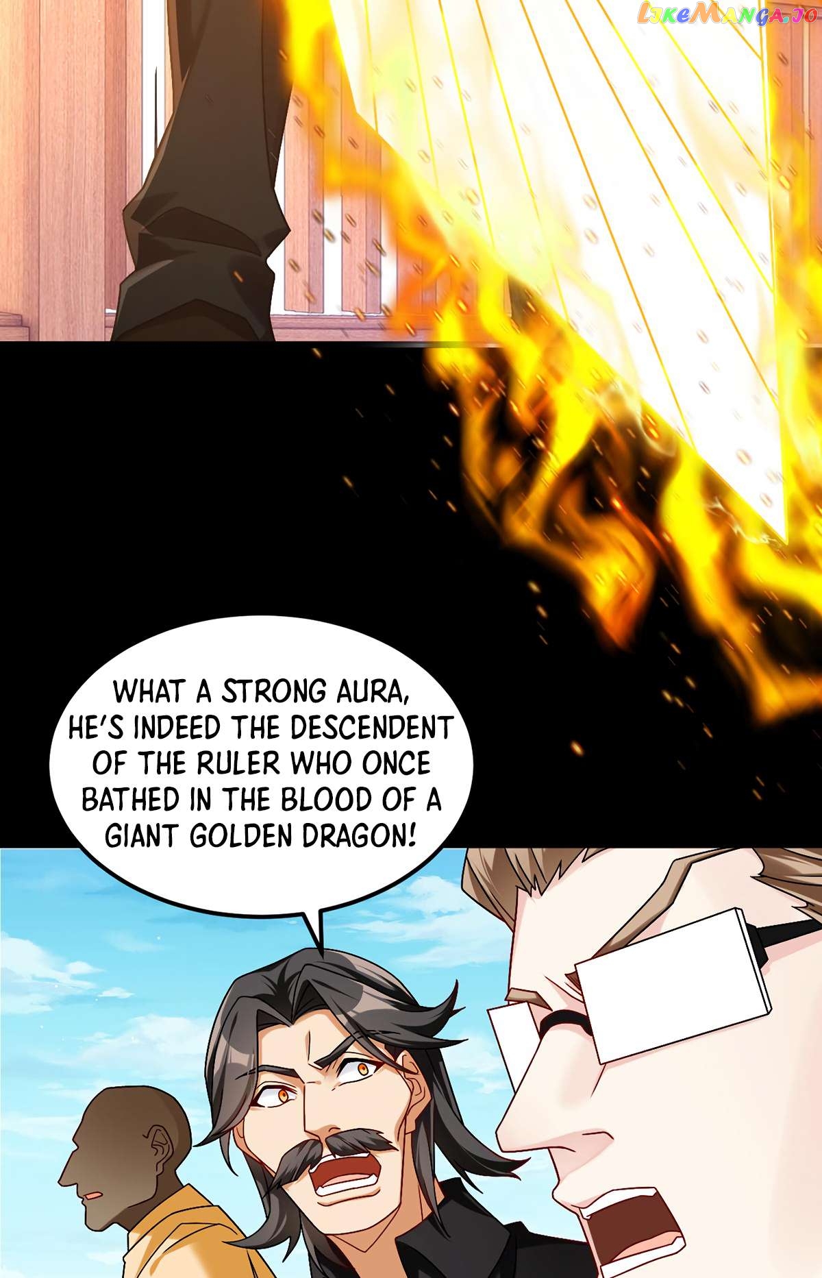 The Immortal Emperor Luo Wuji has returned Chapter 243 - page 31