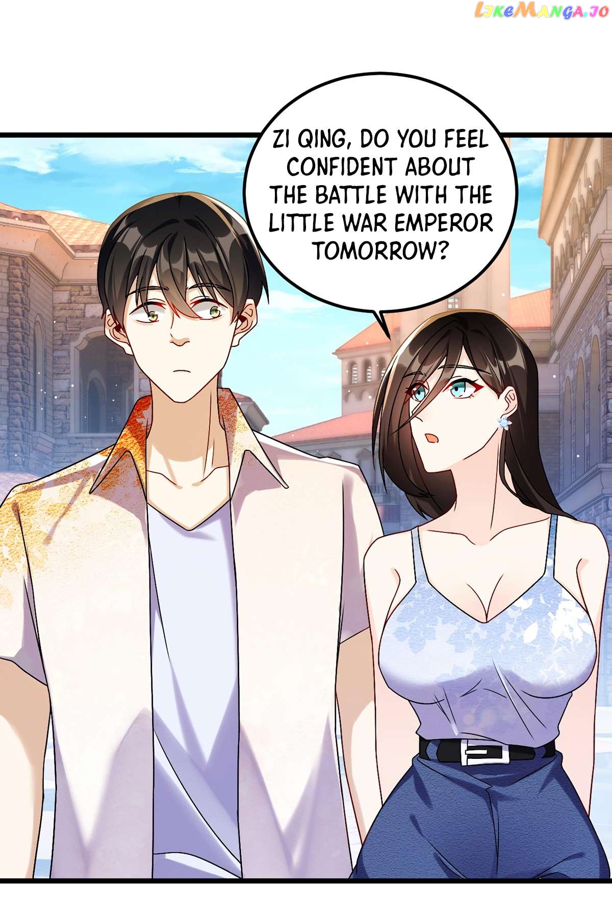 The Immortal Emperor Luo Wuji has returned Chapter 243 - page 8