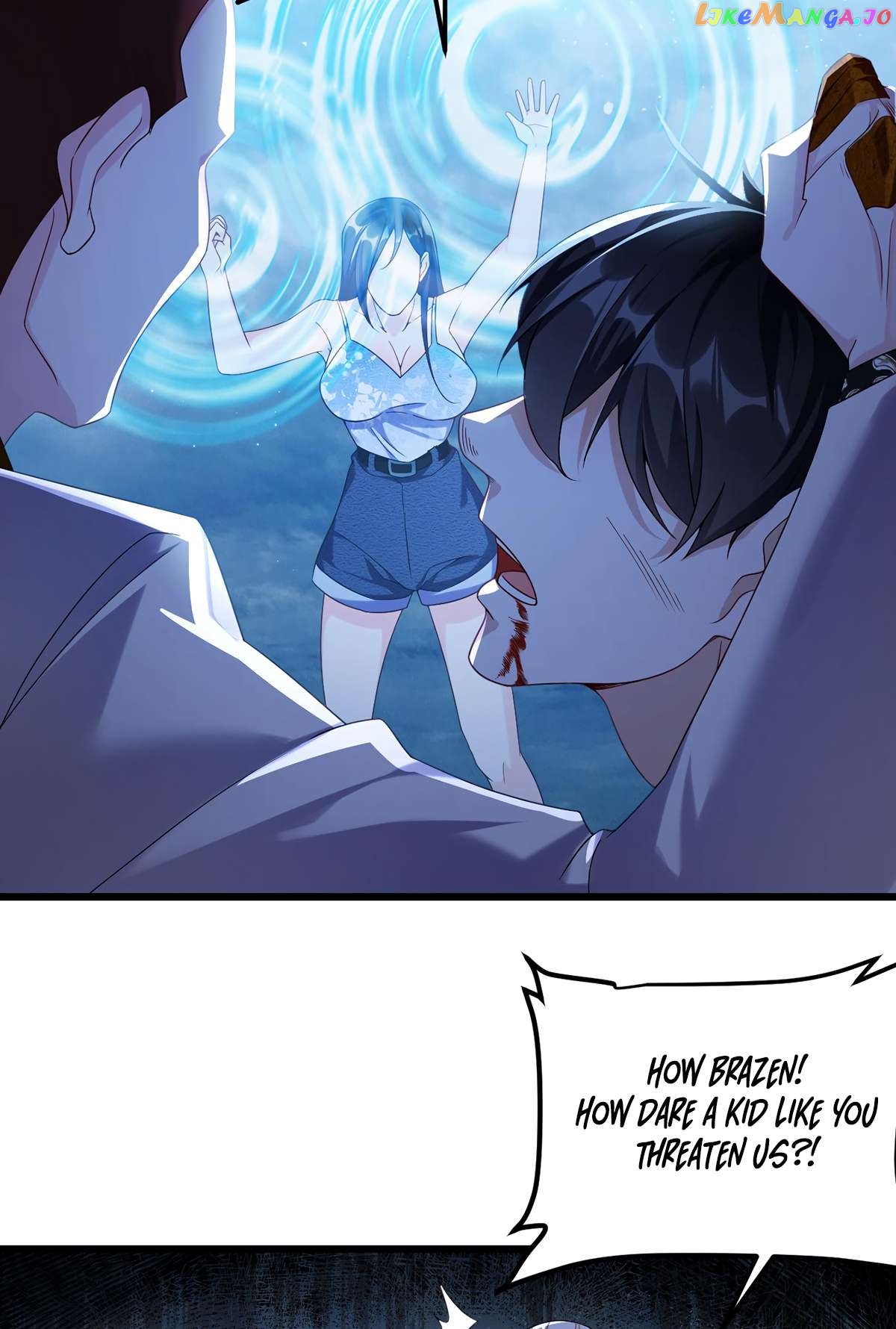 The Immortal Emperor Luo Wuji has returned Chapter 244 - page 35
