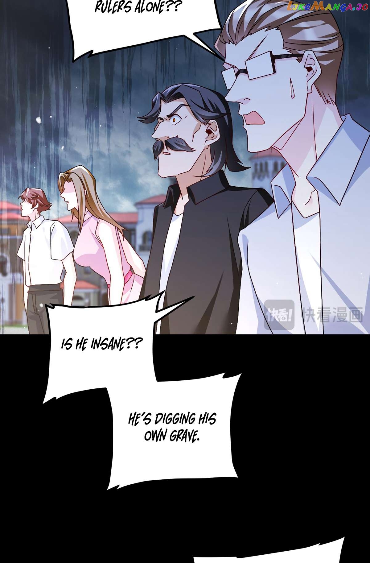 The Immortal Emperor Luo Wuji has returned Chapter 245 - page 7
