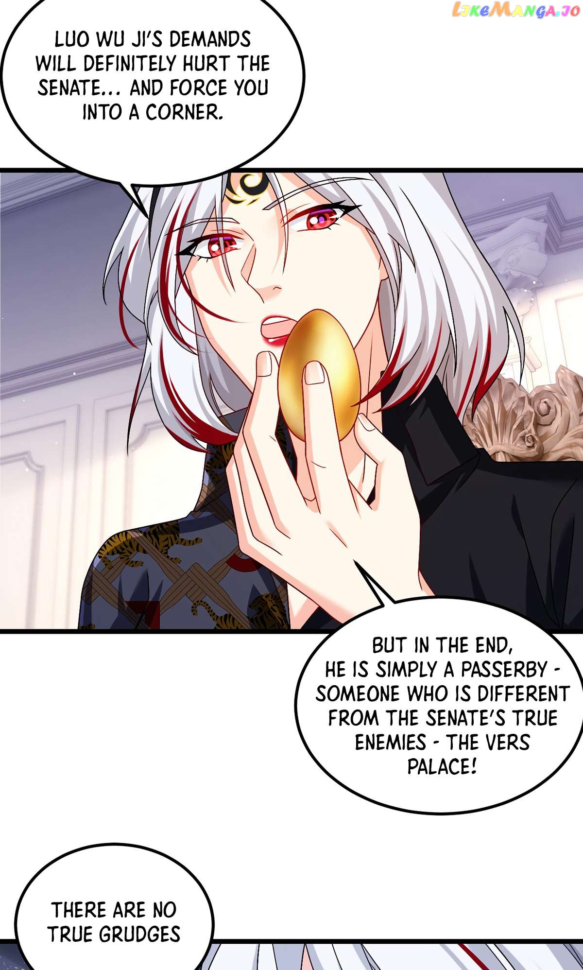 The Immortal Emperor Luo Wuji has returned Chapter 247 - page 12