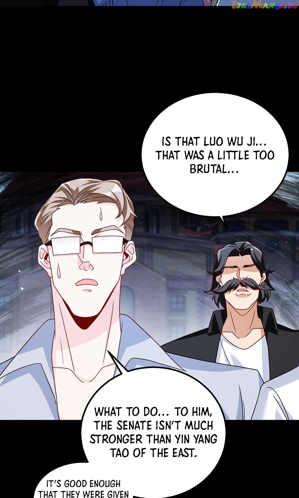 The Immortal Emperor Luo Wuji has returned Chapter 247 - page 7