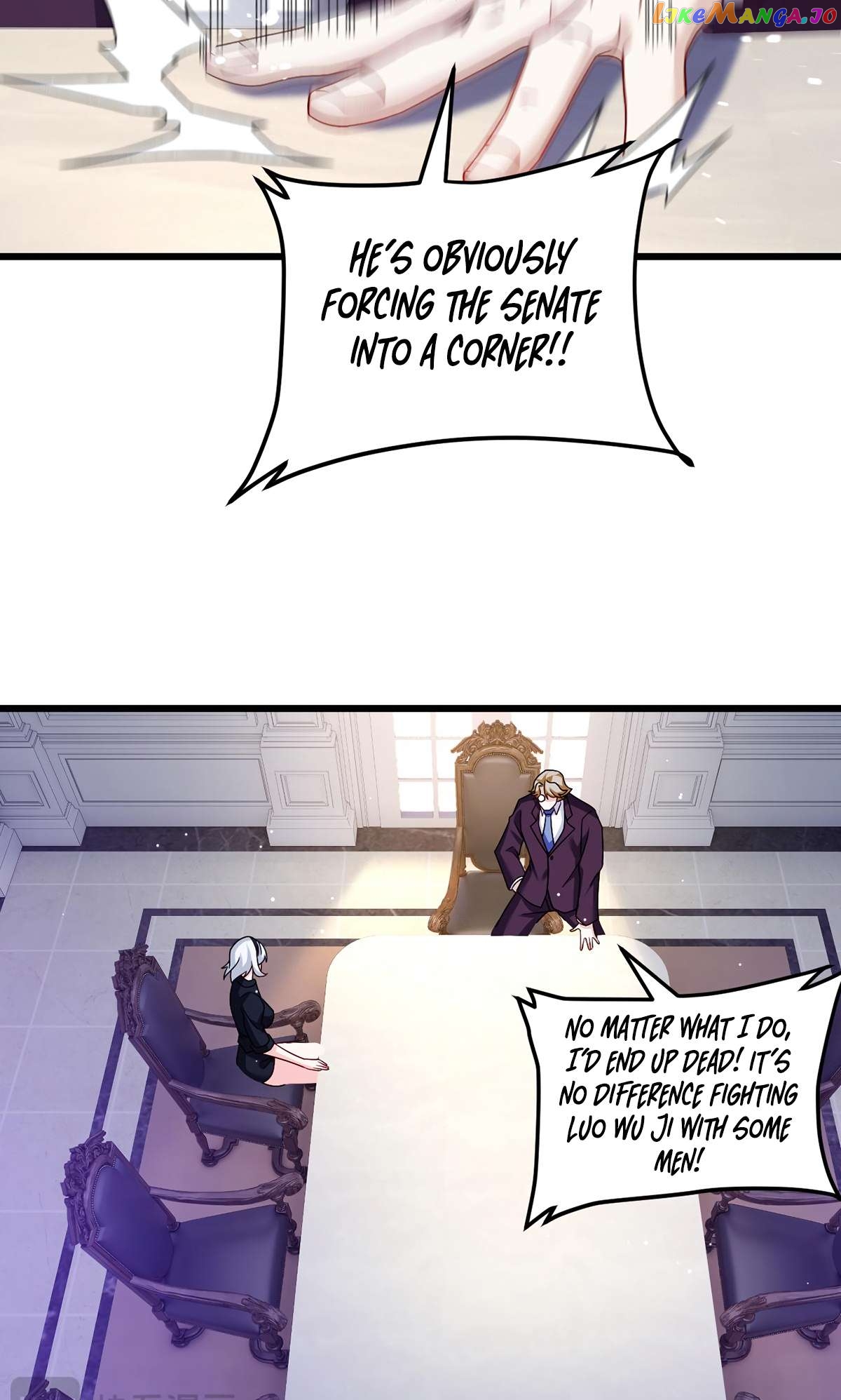 The Immortal Emperor Luo Wuji has returned Chapter 247 - page 10
