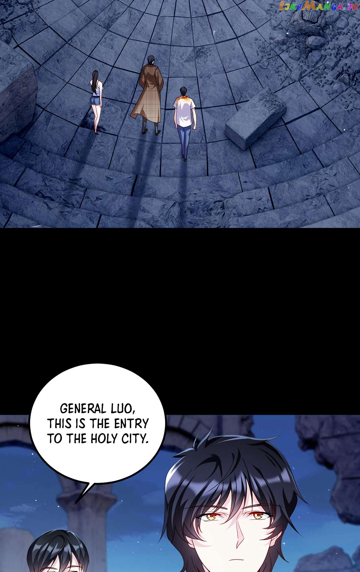 The Immortal Emperor Luo Wuji has returned Chapter 248 - page 3