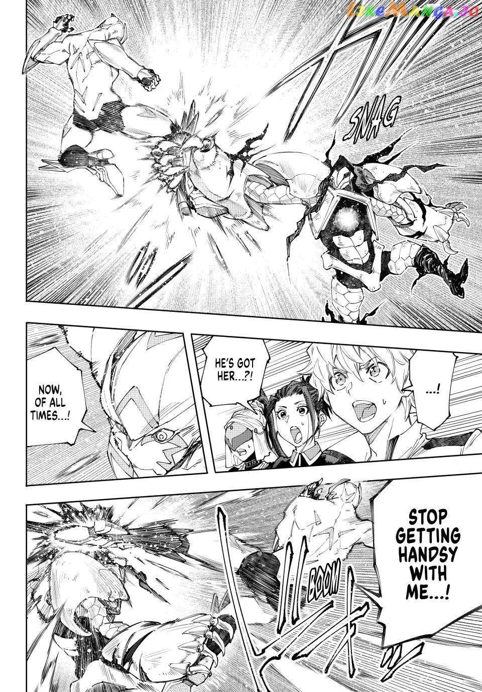 Shangri-La Frontier ~ Kusoge Hunter, Kamige ni Idoman to su~ chapter 151 - page 4