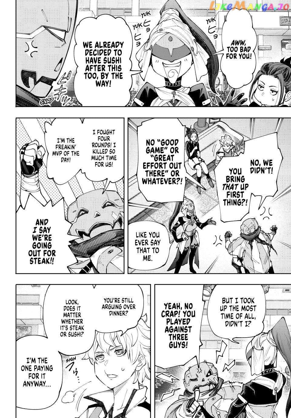 Shangri-La Frontier ~ Kusoge Hunter, Kamige ni Idoman to su~ chapter 152 - page 2