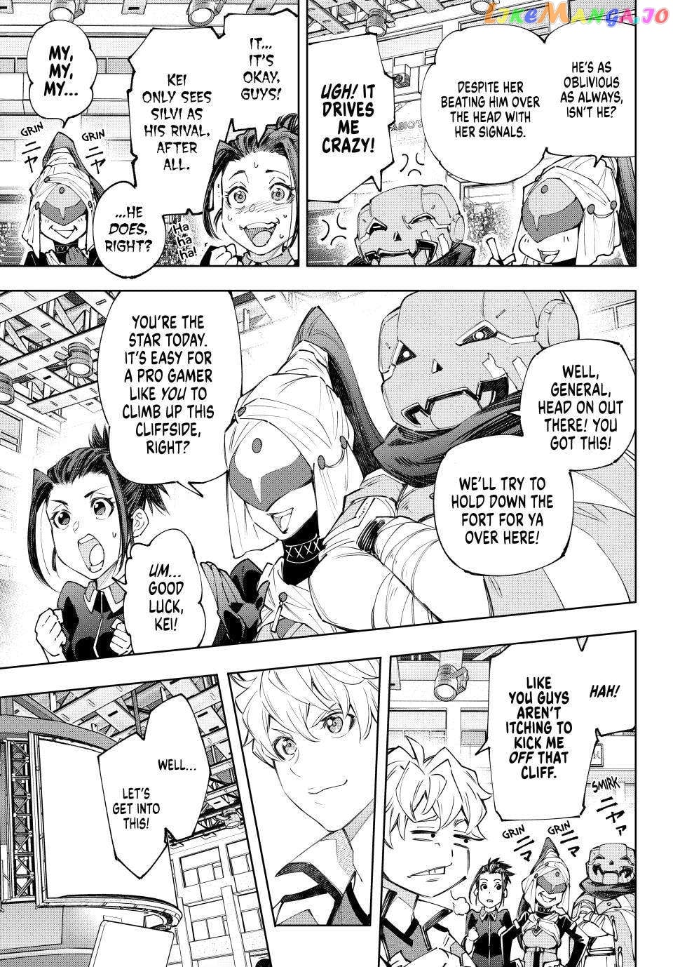 Shangri-La Frontier ~ Kusoge Hunter, Kamige ni Idoman to su~ chapter 152 - page 11