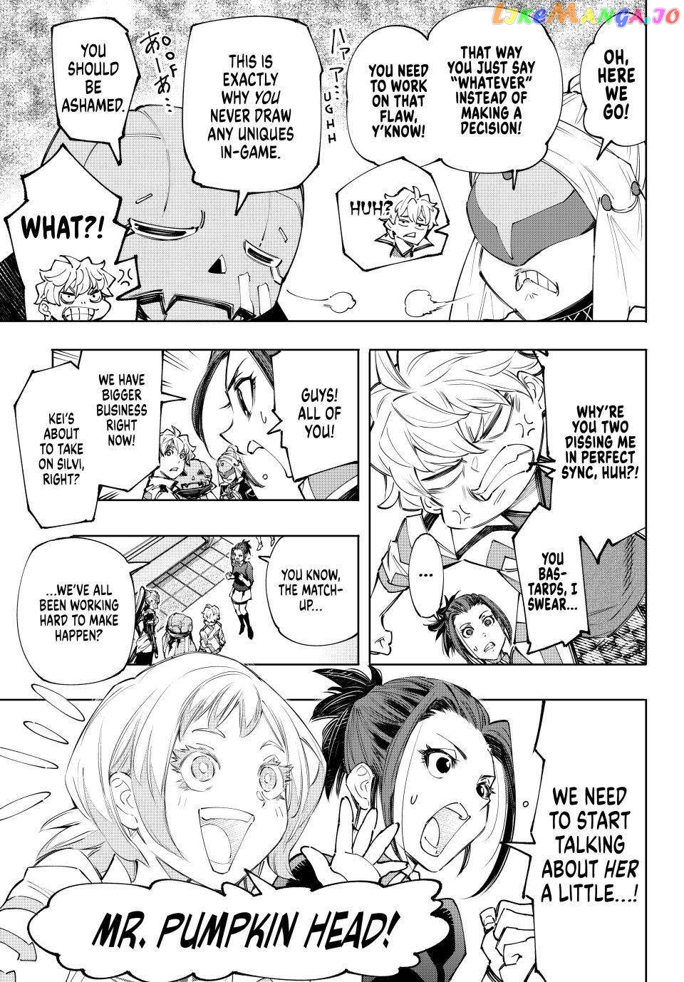 Shangri-La Frontier ~ Kusoge Hunter, Kamige ni Idoman to su~ chapter 152 - page 3