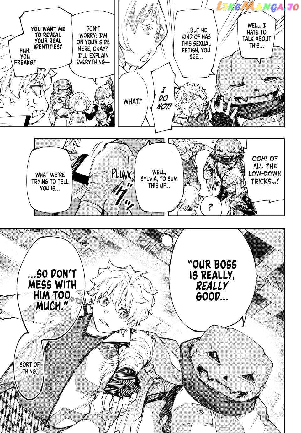 Shangri-La Frontier ~ Kusoge Hunter, Kamige ni Idoman to su~ chapter 152 - page 7