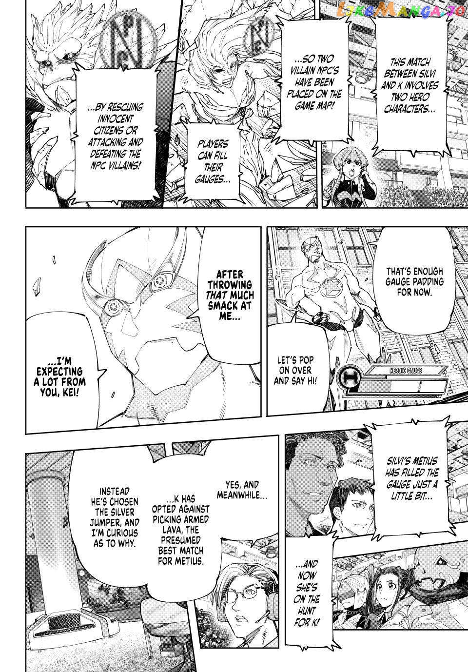 Shangri-La Frontier ~ Kusoge Hunter, Kamige ni Idoman to su~ chapter 153 - page 2
