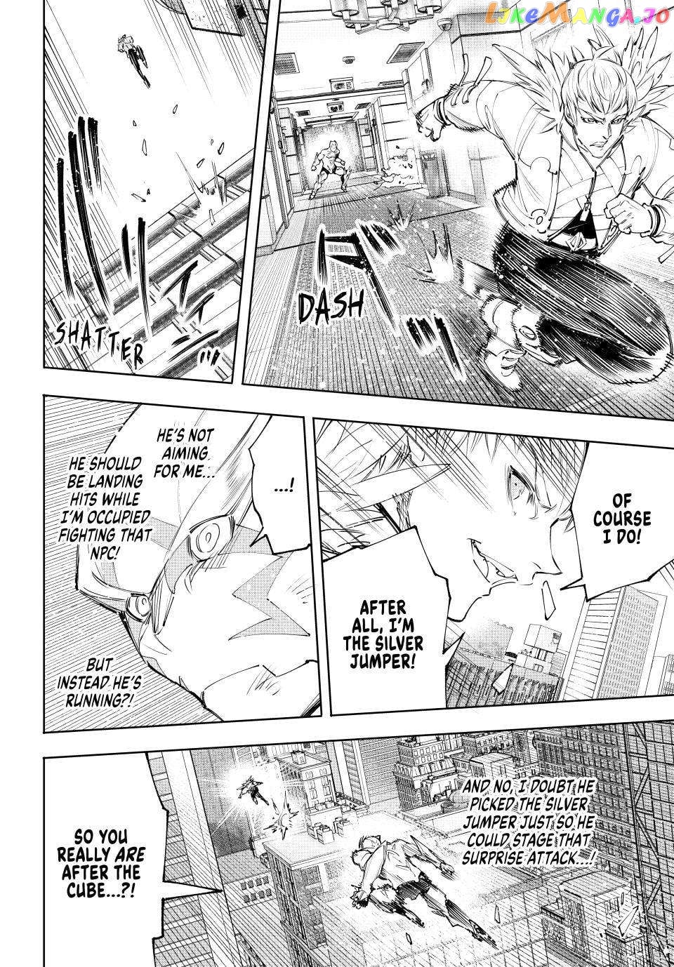 Shangri-La Frontier ~ Kusoge Hunter, Kamige ni Idoman to su~ chapter 154 - page 4